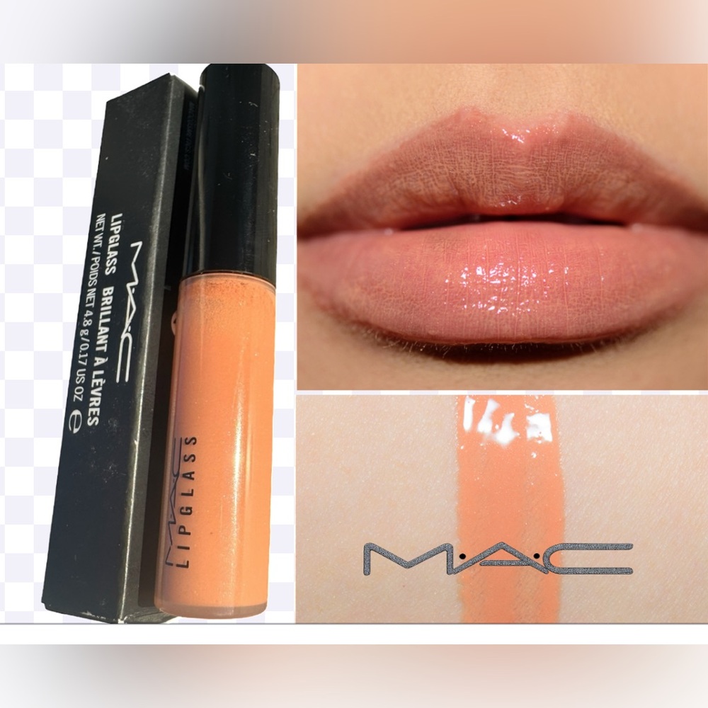 MAC MYTH LIPGLASS. NEW IN BOX.